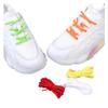1Pair Round Shoelaces Polyester Solid Boot Shoelace Casual Sports Boots Shoes Lace 80cm/120cm/150cm (Color : Coffee, Size : 150cm) view 3