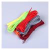 1Pair Round Shoelaces Polyester Solid Boot Shoelace Casual Sports Boots Shoes Lace 80cm/120cm/150cm (Color : Coffee, Size : 150cm) view 4
