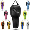 Outslayer Angle Uppercut Heavy Punching Bag for Boxing & MMA - Customizable Colors, Optional D-Ring, Unfilled/Soft Filled Choices - Made in USA - (Black, Unfilled Without D-Ring) view 1
