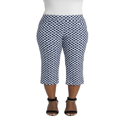 Briggs New York Women's Pull On Capri L Pocket, ML3009, 16