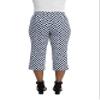 Briggs New York Women's Pull On Capri L Pocket, ML3009, 16 view 2
