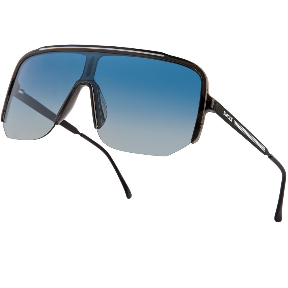 BIRCEN Polarized Carbon-Fiber Sunglasses for Men: Ultralight UV Protection Sun Glasses for Outdoor Sports Fishing Golf Hiking