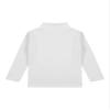 vastwit Unisex Children Thermal Underwear Boys Girls Long Sleeve Turtle Neck T-Shirt Winter Warm Thermal Baselayer Tops White 2-3 Years view 3