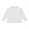 vastwit Unisex Children Thermal Underwear Boys Girls Long Sleeve Turtle Neck T-Shirt Winter Warm Thermal Baselayer Tops White 2-3 Years view 4