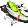 Heavy-Duty Universal Kayak Cart Dolly with 4 Wheels, 0-90 Tilt Range Watercraft Dolly Boat Jet Ski Stand Storage Trailer for Ski Boat Fishing Boat Sailboat Trailer,Capacity: 453.6kg/1000lbs view 1