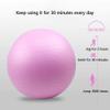 NOZEM Fitness Ball Pilates Ball Yoga Fitness Ball Childbirth Ball, Home Office Fitness Balance Training Childbirth Assistance view 4