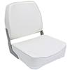 YACHARIES Marine Folding Seat Folding Seat Low/High Back Fold-Down Captain Chair for Fishing Boat Sightseeing Boat Speedboat Canoe Boat Seat(Beige, 1) view 1