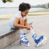 RunRRIn Adjustable Kids Inline Skates for Boys Girls with Full Light Up Wheels - Roller Skates for Kids Ages 6-12, Toddler Ages 3-5, Youth Women Beginners Outdoor Indoor view 4