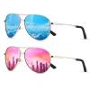 Eiuizah Polarized Aviator Sunglasses for Men Women, Driving Mens Sun Glasses with UV Protection for Fishing Golf view 1