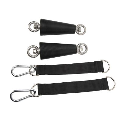 Miskall 1 Pair Pull Up Exercise Handle Grips, Handle Grip with Buckle Pull Up Handles Replacement Pull Up Fitness Handle Attachment