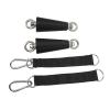 Miskall 1 Pair Pull Up Exercise Handle Grips, Handle Grip with Buckle Pull Up Handles Replacement Pull Up Fitness Handle Attachment view 1