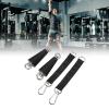 Miskall 1 Pair Pull Up Exercise Handle Grips, Handle Grip with Buckle Pull Up Handles Replacement Pull Up Fitness Handle Attachment view 4