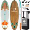 Dixero Inflatable Stand Up Paddle Board with SUP Accessories, Anti-Slip EVA Deck, 11'*33" Inflatable Paddle Boards for Adults & Youth of All Skill Levels view 1