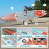 Dixero Inflatable Stand Up Paddle Board with SUP Accessories, Anti-Slip EVA Deck, 11'*33" Inflatable Paddle Boards for Adults & Youth of All Skill Levels view 3