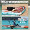 Dixero Inflatable Stand Up Paddle Board with SUP Accessories, Anti-Slip EVA Deck, 11'*33" Inflatable Paddle Boards for Adults & Youth of All Skill Levels view 4