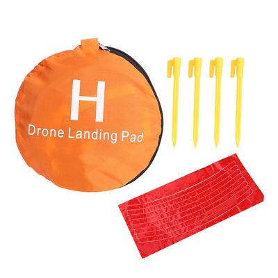 Xcello Fast Fold Waterproof Drone Landing Mat with Reflective Strips