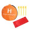 Xcello Fast Fold Waterproof Drone Landing Mat with Reflective Strips view 1