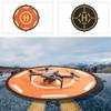 Xcello Fast Fold Waterproof Drone Landing Mat with Reflective Strips view 3