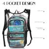 CITCAR Hydration Pack, Water Backpack with 3L Hydration Bladder Lightweight Insulation, Festival Essential, Rave Hydration Backpack, Hydropack Backpack for Rave, Hiking, Biking, Festival Gear view 3