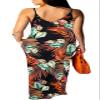 BessCops Summer Dresses for Women 2026 Spaghetti Strap Bohemian Beach Sundress Long Maxi Dresses with Pockets view 2