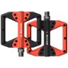 BUCKLOS Mountain Bike MTB Flat Wide Platform Pedals - Bicycle Large Nylon Road BikeNon-Slip Pedal for Ebike/Gravel/Hybrid/Folding Bike 9/16" view 1