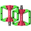 BUCKLOS Mountain Bike MTB Flat Platform Pedals - Nylon Wide Road Bike Pedal - Bicycle Large Non-Slip Pedals for Ebike/Gravel/Hybrid/Folding Bike 9/16" view 1