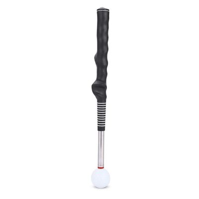 Leapiture Golf Swing Trainer Stick Golf Training Aid Stick Metal Golf Swing Grip Trainer Golf Swing Practice Rod Telescopic Golf Swing Stick for Beginner Indoor