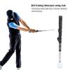 Leapiture Golf Swing Trainer Stick Golf Training Aid Stick Metal Golf Swing Grip Trainer Golf Swing Practice Rod Telescopic Golf Swing Stick for Beginner Indoor view 3
