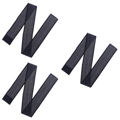 GLEAVI 3pcs Ace Bandages Elastic Sports Winding Leg Stretching Strap Compression Wrap Men Women Fitness Running Leg Sleeve Injury Prevention
