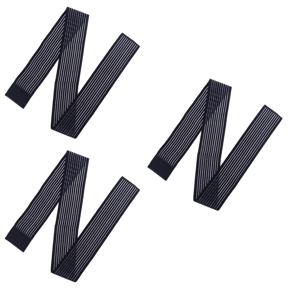 GLEAVI 3pcs Ace Bandages Elastic Sports Winding Leg Stretching Strap Compression Wrap Men Women Fitness Running Leg Sleeve Injury Prevention