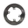 DJC Stone Chainring 107BCD for Sram Rival Crankset Round 107 Bcd Road Bike 34 36 40 42 44 46 48 50 52 54 56 58 60T AXS Flattop view 3