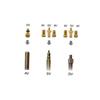 HANABASS 2sets Bike Valve Adapter Pump Needle Nozzle Converter for Inflating Sports Equipment Toys and Tires Accessories Organizer Box view 4