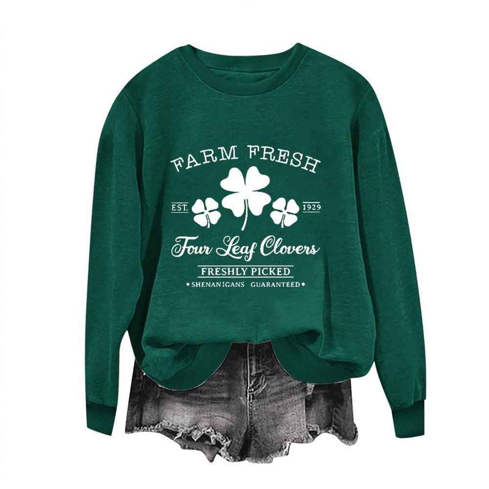 KICILVS Womens St Patrick's Day Outfit Cute Irish Lucky T Shirt St Patricks Day Tank Top Women Spring Clothes for Women 2025