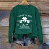 KICILVS Womens St Patrick's Day Outfit Cute Irish Lucky T Shirt St Patricks Day Tank Top Women Spring Clothes for Women 2025 view 2
