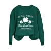 KICILVS Womens St Patrick's Day Outfit Cute Irish Lucky T Shirt St Patricks Day Tank Top Women Spring Clothes for Women 2025 view 3
