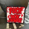 FCK BOXJUMPS Fitness Functional Morale Patch for Your Vest, Cap, Backpack view 1
