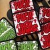 FCK BOXJUMPS Fitness Functional Morale Patch for Your Vest, Cap, Backpack view 2