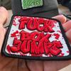 FCK BOXJUMPS Fitness Functional Morale Patch for Your Vest, Cap, Backpack view 3