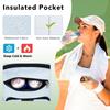 ACESAK Tennis Backpack Tennis Bag for Women Men - Tennis Bag Holds 2 Rackets, Badminton Squash, Pickleball Paddles Balls view 3