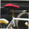 SUPVOX 2pcs 3D Bike Seat Pad Comfortable Saddle Cover for Bike Cushion Seat Saddle for Long Distance Riding view 2