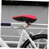 SUPVOX 2pcs 3D Bike Seat Pad Comfortable Saddle Cover for Bike Cushion Seat Saddle for Long Distance Riding view 3