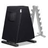 Ddeman Dumbbell Rack Cover, A-Frame Dumbbell Rack Cover, for Home Gym Compact CPA Triangle Dumbbell Racks, A-Frame 6-Storey Dumbbell Racks, Dumbbell A-Rack Cover (cover only) (30 X 18 X 37.8) view 1