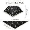 Molans 3Pcs Floral Head Scarf, Chiffon Hair Bandanas Kerchief, Vintage Boho Hair Scarf for Women Girls view 2