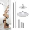 YLQFGUVWK Home Stripper Pole, Rotating/Static Dance Pole Home Male and Female Pole Dance Pole Kit Suitable for Fitness Club Party Bar view 1