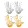 BESPORTBLE 2pcs Volleyball Net Chain Measure Tool for Outdoor Games Accurate Height Measurement Chain view 1