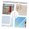 BESPORTBLE 2pcs Volleyball Net Chain Measure Tool for Outdoor Games Accurate Height Measurement Chain view 4