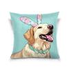 AQUNNEW Deluxe Lint Throw Pillow Covers Double Sided and Ultra Soft Transform Your Home with Our Elegant and Comfortable Design Perfect for Enhancing All Season Decor Dog view 2