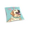 AQUNNEW Deluxe Lint Throw Pillow Covers Double Sided and Ultra Soft Transform Your Home with Our Elegant and Comfortable Design Perfect for Enhancing All Season Decor Dog view 3