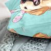 AQUNNEW Deluxe Lint Throw Pillow Covers Double Sided and Ultra Soft Transform Your Home with Our Elegant and Comfortable Design Perfect for Enhancing All Season Decor Dog view 4