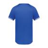 Augusta Sportswear Boy's Cutter+ Henley Jersey Royal/White XL view 3